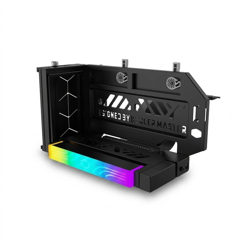نگهدارنده کارت گرافیک کولر مستر مدل UNIVERSAL VERTICAL KIT ARGB