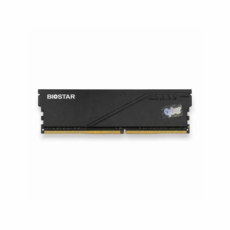 رم دسکتاپ DDR4 تک کاناله 3200 مگاهرتز CL22 بایوستار مدل Storming V ظرفیت 8 گیگابایت