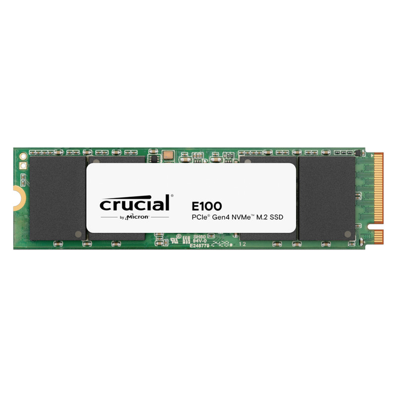 اس اس دی اینترنال PCIe Gen4 x4 کروشیال مدل E100 ظرفیت 1 ترابایت