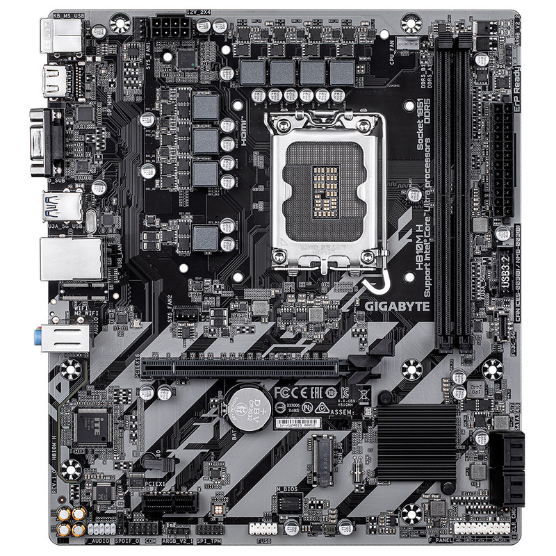 مادربرد گیگابایت مدل H810M H