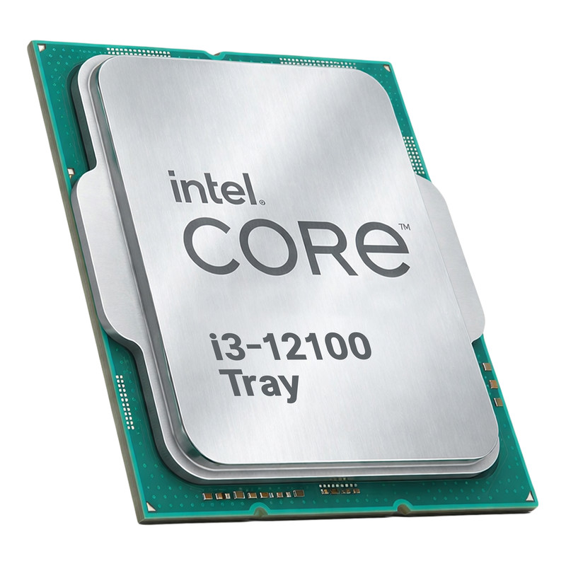 پردازنده مرکزی اینتل مدل Core i3 12100-Tray