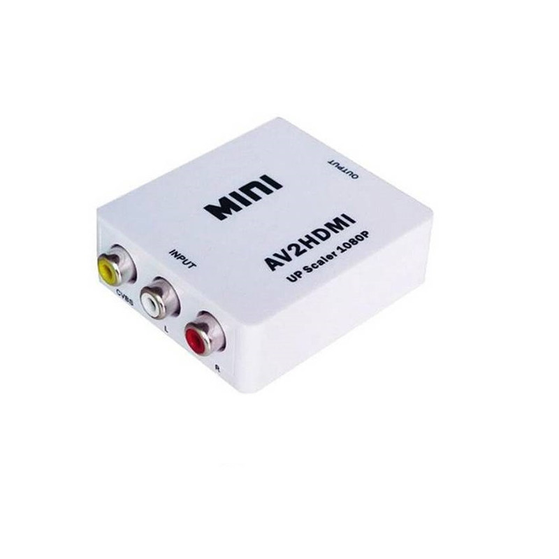مبدل تصویر AV به HDMI آیفورتک مدل 1080