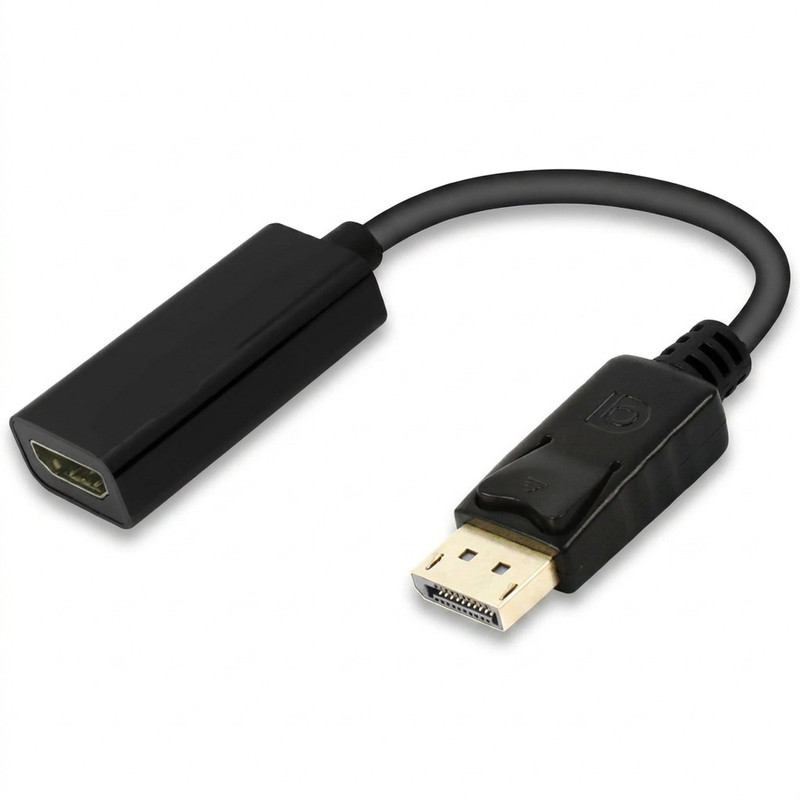 مبدل Display Port به HDMI مدل AS-16008