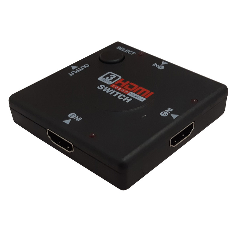 سوییچ 1 به 3 HDMI مدل Square