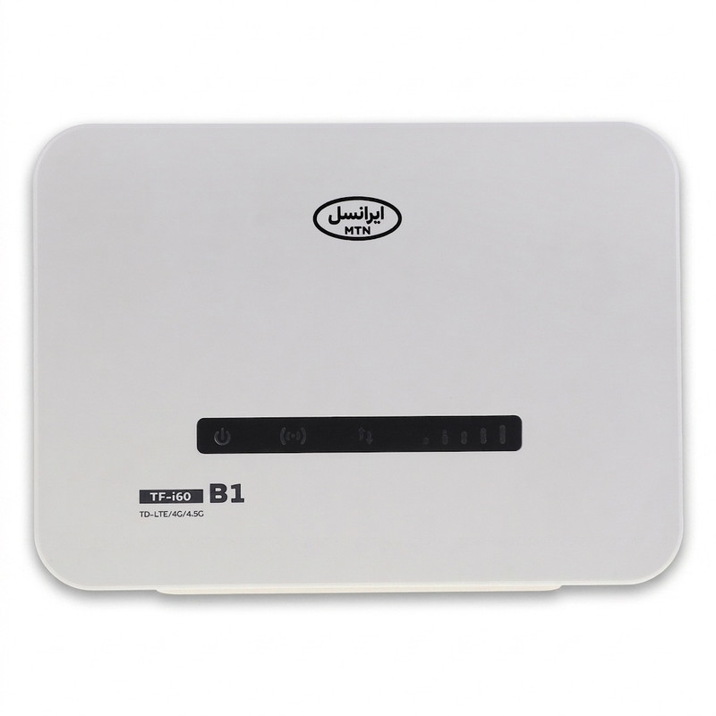 مودم 4G/TD-LTE ایرانسل مدل TF-i60 B1 به همراه دو سیم کارت