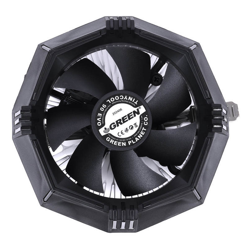 سیستم خنک کننده بادی گرین مدل TINYCOOL 90 EVO