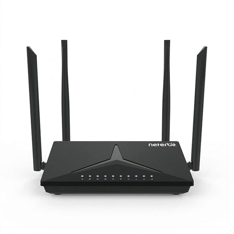 مودم روتر 4G نتربیت مدل NWR-M920 با پشتیبانی از شبکه LTE تا سرعت دانلود 150 مگابیت بر ثانیه، 3 پورت اترنت 10/100، نصب آسان، فایروال دوگانه SPI و NAT و رمزگذاری WPA/WPA2 برای اتصال پایدار و ایمن اینترنت