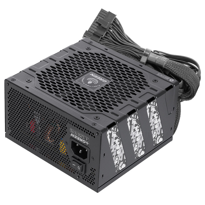 منبع تغذیه کامپیوتر 700W وات گرین مدل GP700A-GED V3.1 (ATX 3.1)