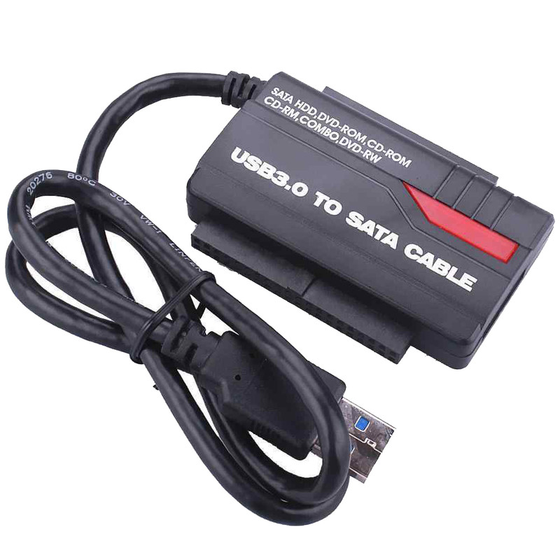 مبدل USB 3.0 به SATA/IDE کی نت مدل K-COU30IDE