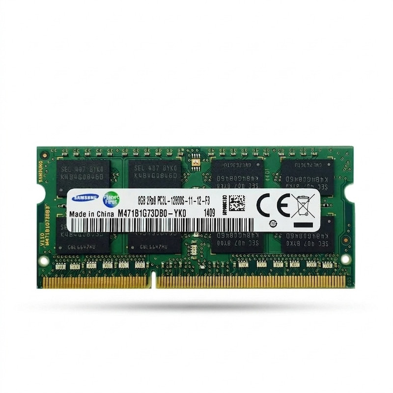 رم لپ‌تاپ DDR3L دو کاناله 1600 مگاهرتز سامسونگ مدل 12800 ظرفیت 8گیگابایت
