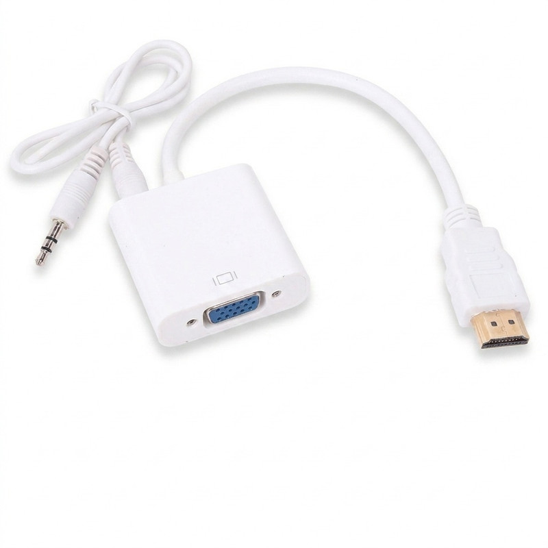 مبدل HDMI به VGA ایکس پی پروداکت مدل XP-T866