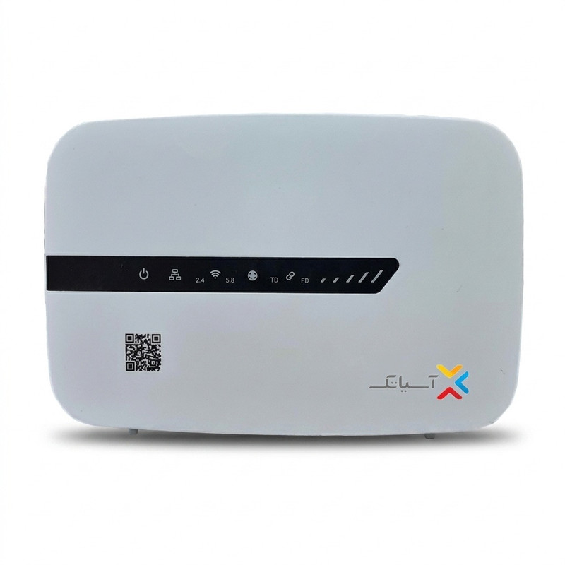 مودم 4G LTE آسیاتک مدل ML361 با پشتیبانی 4.5G، سرعت دانلود 300 مگابیت بر ثانیه، آپلود 50 مگابیت بر ثانیه، پشتیبانی همزمان سیم‌کارت FDD و TD-LTE، اتصال LAN و قابلیت پشتیبانی تا 32 کاربر