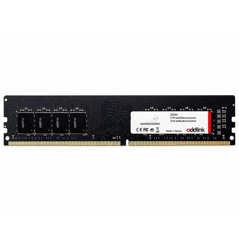 رم دسکتاپ ادلینک DDR4 8 گیگابایت 3200 مگاهرتز CL22 U-DIMM تک کاناله، یک عدد، مدل ad8GB32C22P4U