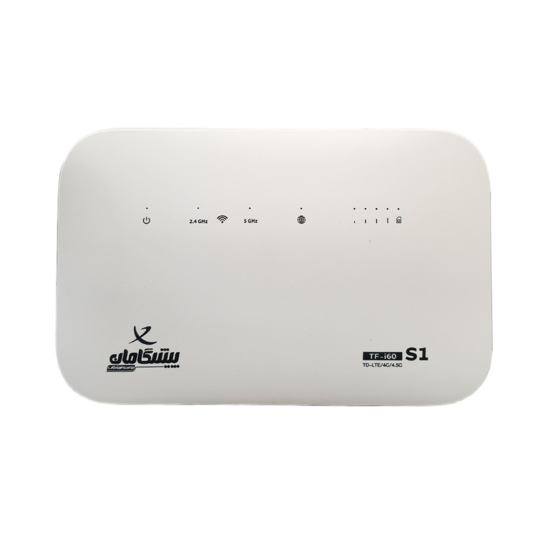 مودم 4G/TD-LTE پیشگامان مدل TF-i60 S1 به همراه سیم کارت و 300 گیگابایت اینترنت 6 ماهه