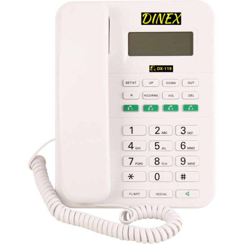 تلفن باسیم دینکس مدل DX-119