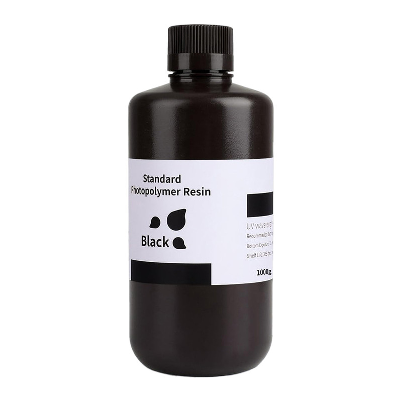 رزین پرینتر سه بعدی الگو مدل Standard Resin حجم یک لیتر