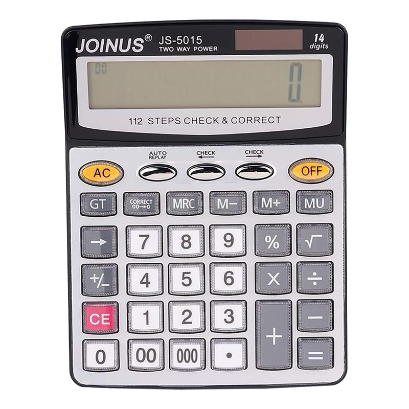 ماشین حساب جوینوس مدل JS-5015 کد DR5015