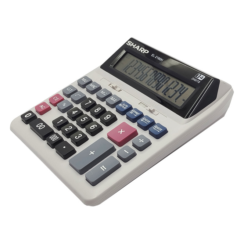 ماشین حساب شارپ مدل EL-2160H