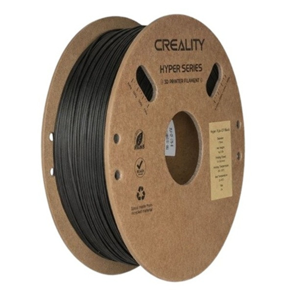 فیلامنت پرینتر سه بعدی کریلیتی مدل Creality Hyper PLA قطر 1.75 میلی‌متر وزن 1 کیلوگرم