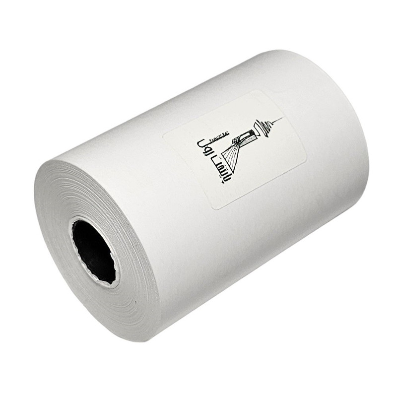 کاغذ پرینتر حرارتی پایتخت رول مدل W80mm بسته 20 عددی
