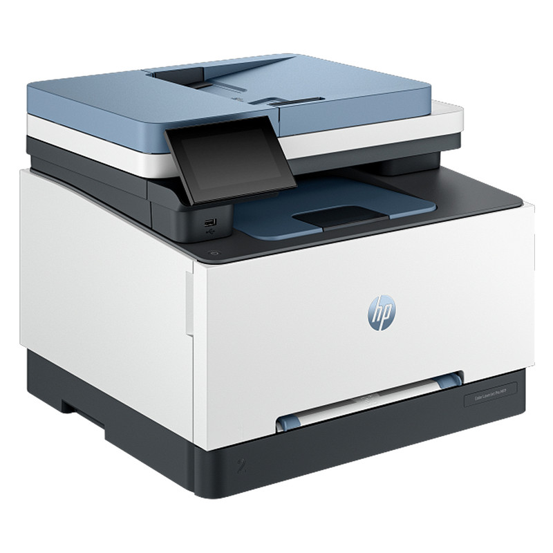 پرینتر لیزری چند کاره رنگی اچ پی مدل LaserJet Pro MFP 3303fdn سایز چاپ A4 با قابلیت چاپ دورو خودکار