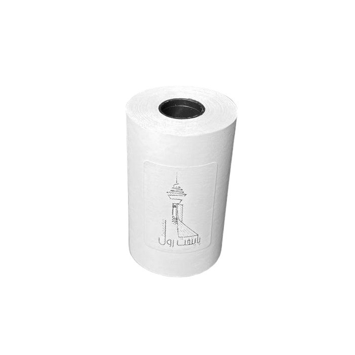کاغذ پرینتر حرارتی پایتخت رول مدل Pos130 W12 بسته 30عددی