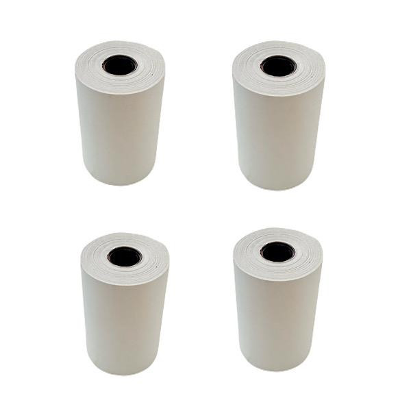 رول پرینتر حرارتی تاپ رول مدل 40 بسته 4 عددی