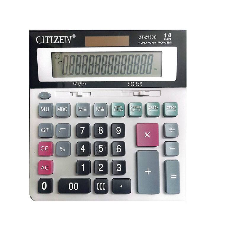 ماشین حساب سیتیزیو مدل CT-2130C