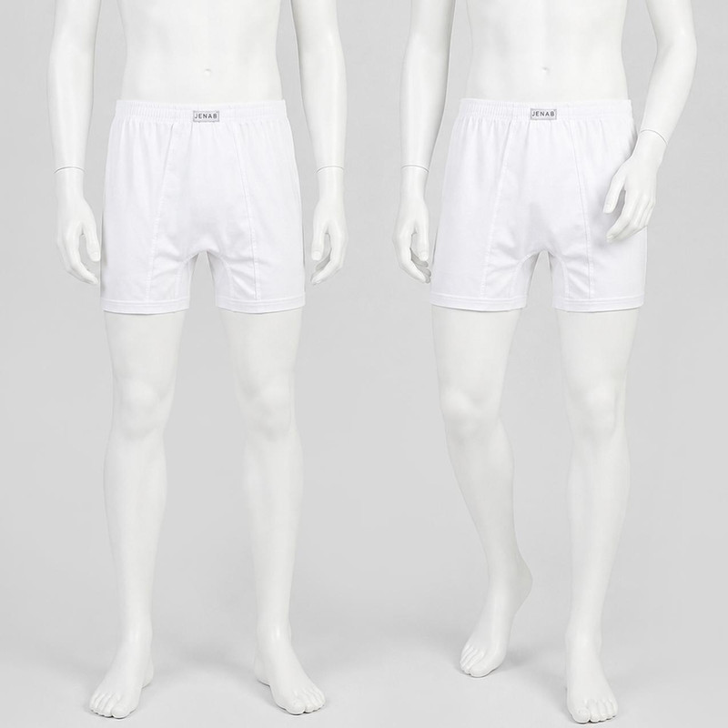 شورت باکسر مردانه جناب مدل کلاسیک بسته 2 عددی