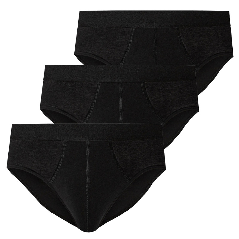 شورت اسلیپ مردانه مدل L2025BLK3pcs مجموعه 3 عددی