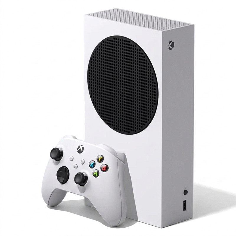کنسول بازی مایکروسافت مدل Xbox Series S ظرفیت 512 گیگابایت