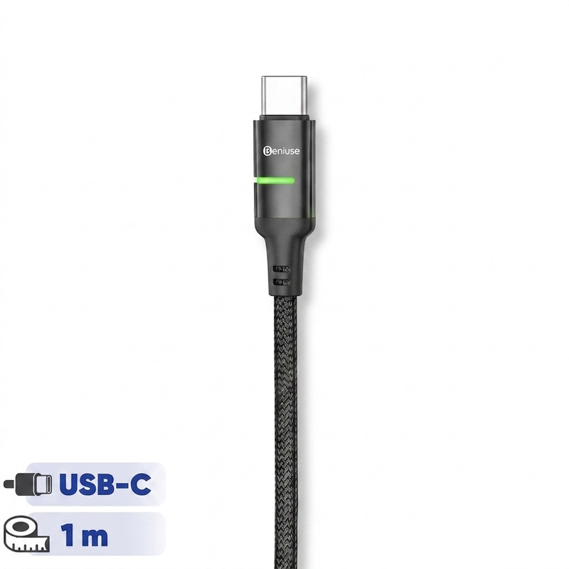 کابل USB-C بنیوس مدل BE-CA08 طول 1متر