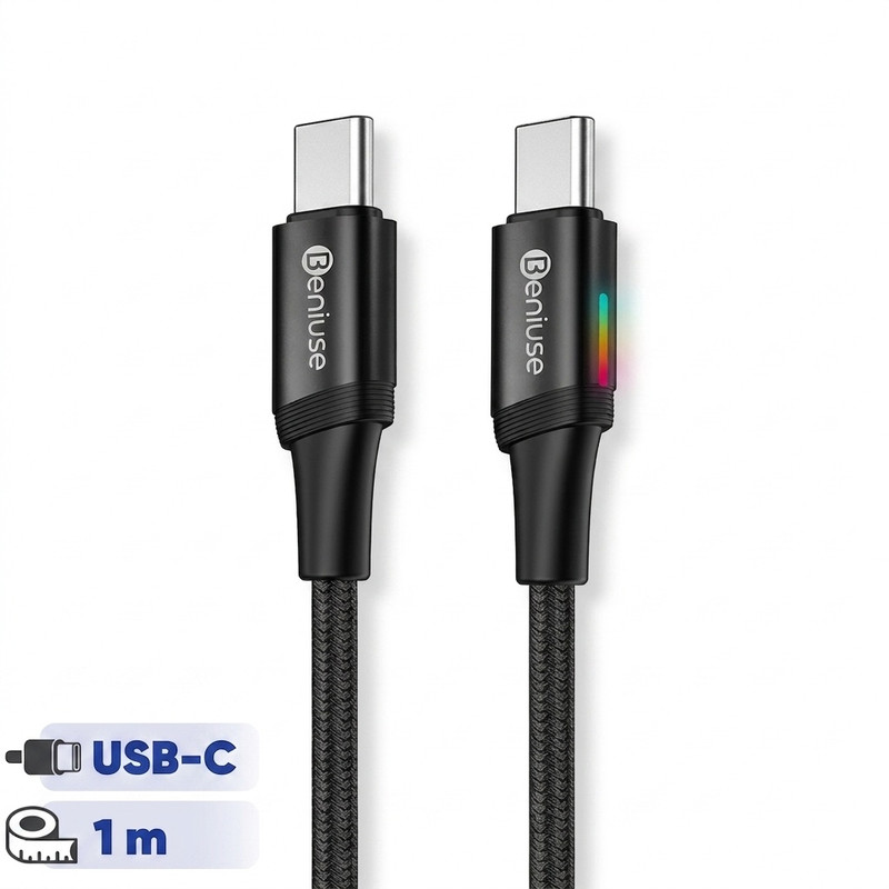 کابل تبدیل USB-C بنیوس مدل BE-CA03 طول 1متر