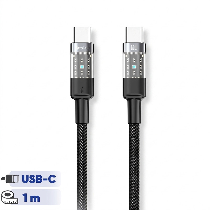 کابل USB-C بنیوس مدل BE-CA09 طول 1متر