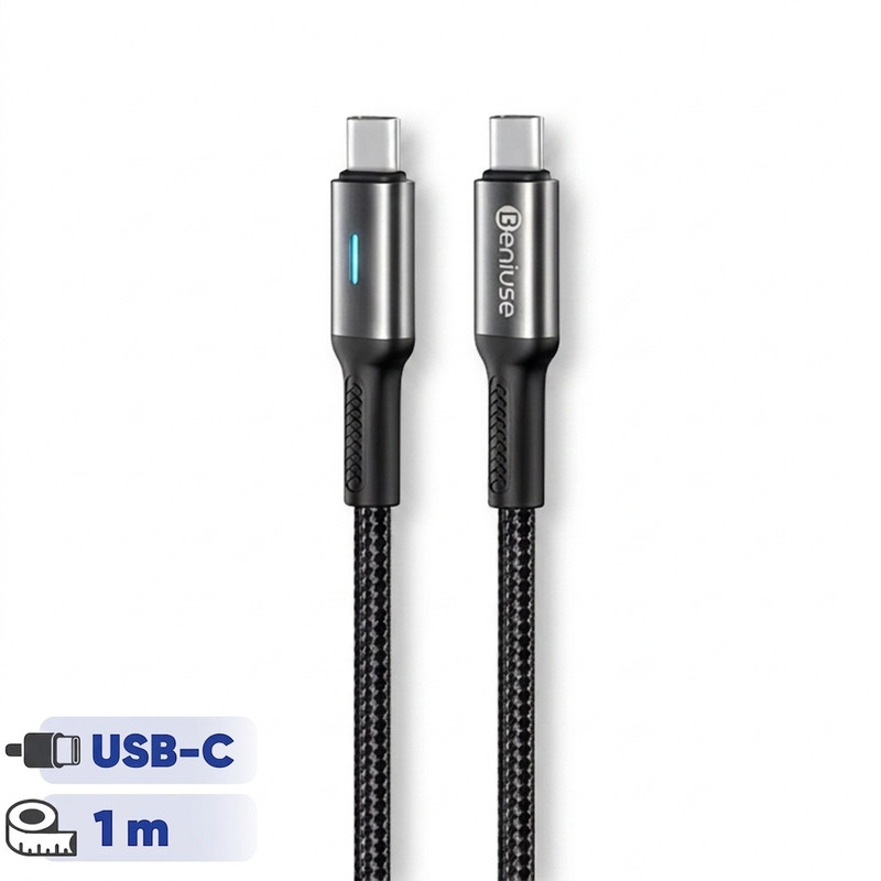 کابل USB-C بنیوس مدل BE-CA02 طول 1متر