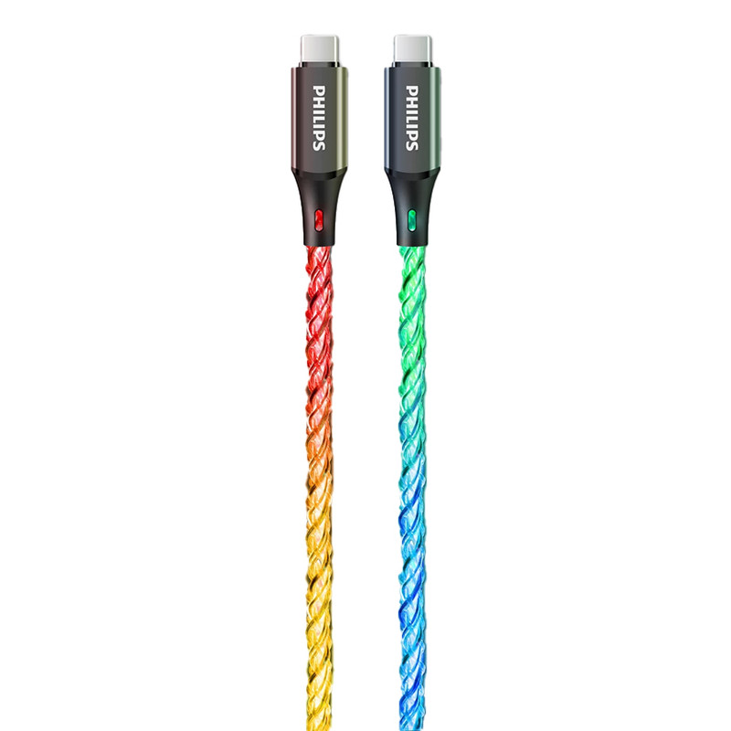 کابل تبدیل USB-C فیلیپس مدل DLC5130C طول 1متر