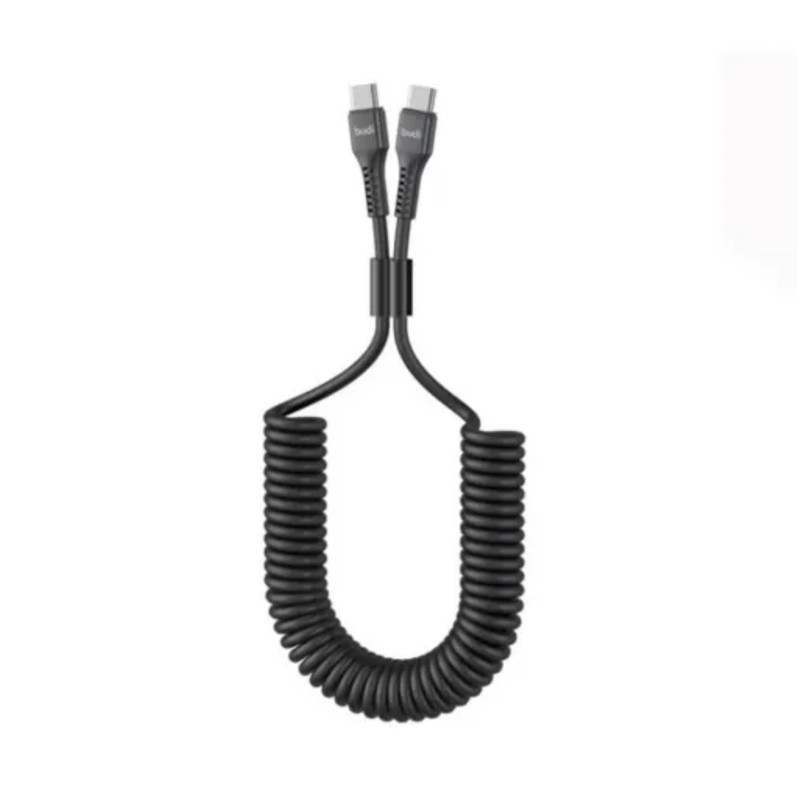 کابل تبدیل USB-C بودی مدل DC210TTS18 طول 1.8 متر