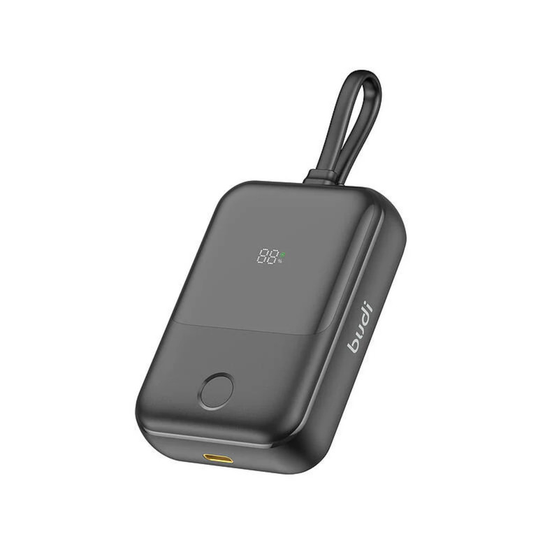 پاوربانک 20 وات بودی مدل PB086B ظرفیت 10000 میلی ‌آمپرساعت به همراه کابل USB-C