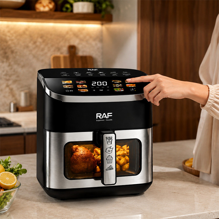 سرخکن بدون روغن 8 لیتری راف مدل R.5217