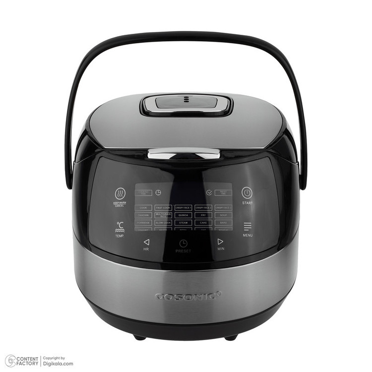 پلوپز 8 نفره گوسونیک مدل GRC-690