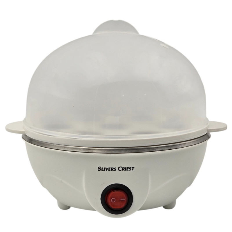 تخم‌مرغ پز سیلور کرست مدل SC-3101 با ظرفیت هفت عدد تخم‌مرغ