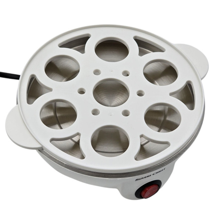 تخممرغ پز سیلور کرست مدل SC-3101 با ظرفیت هفت عدد تخممرغ