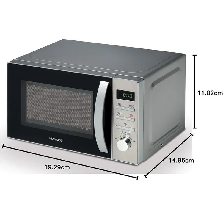 مایکروویو 700 وات 22 لیتر کنوود مدل MWM22 دارای 5 برنامه پخت