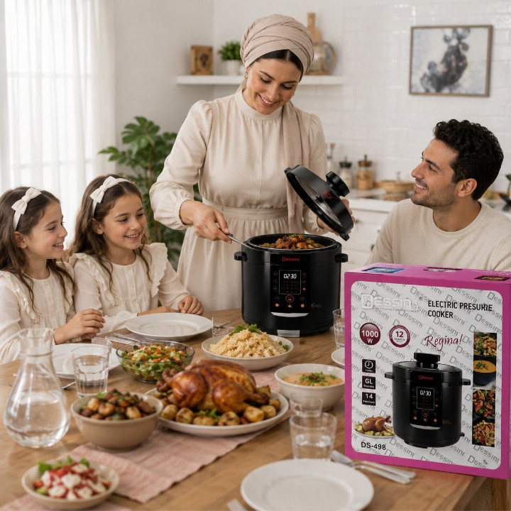 مولتی کوکر 6 لیتری دسینی مدل DS498