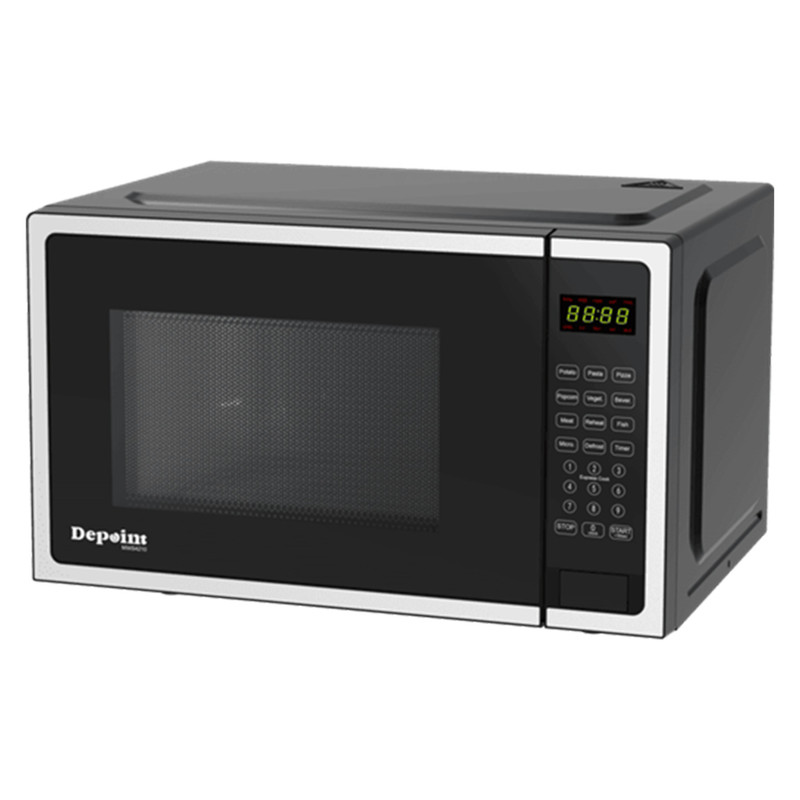 مایکروویو 1560 وات 42 لیتر دیپوینت مدل MWS4210 دارای ۷ برنامه + ۹ منوی پخت پیش‌فرض برنامه پخت