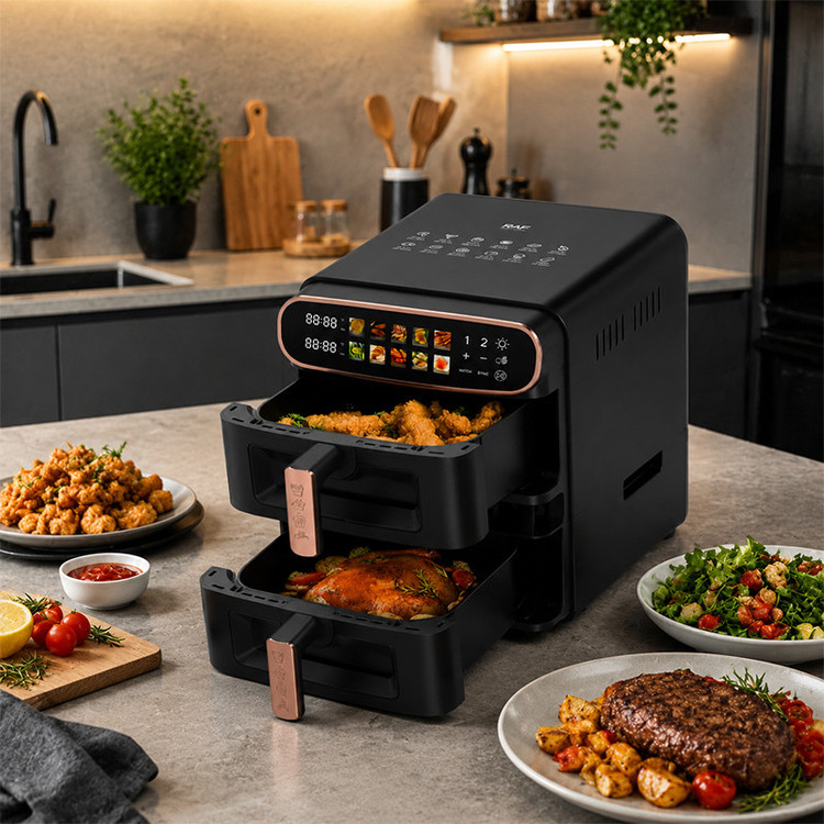 سرخکن 12 لیتر راف مدل R.5383