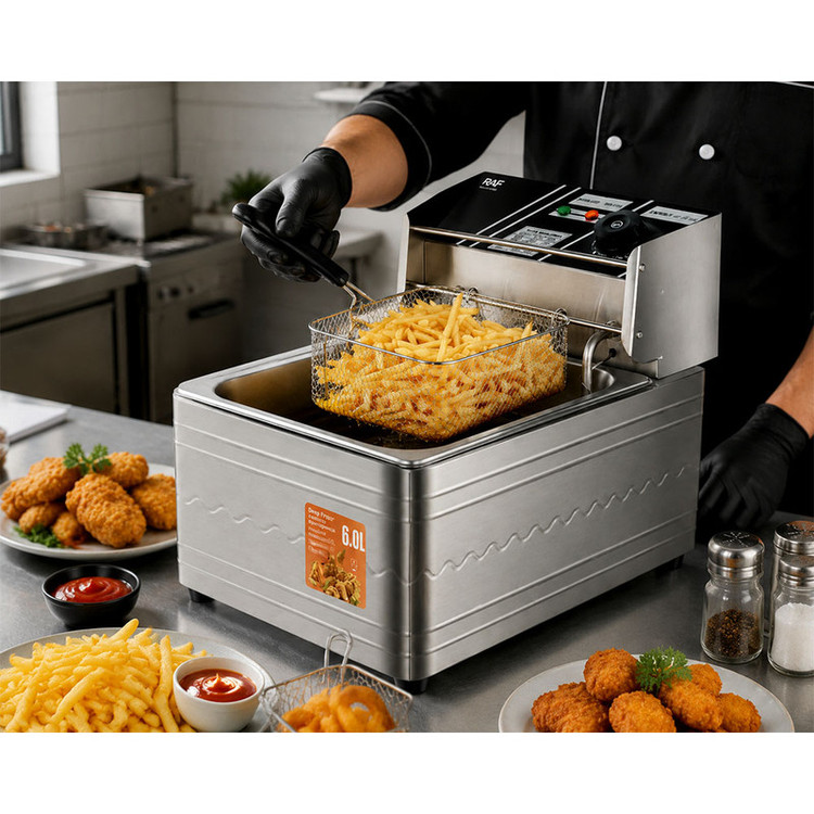 سرخکن 6 لیتر راف مدل R.5220