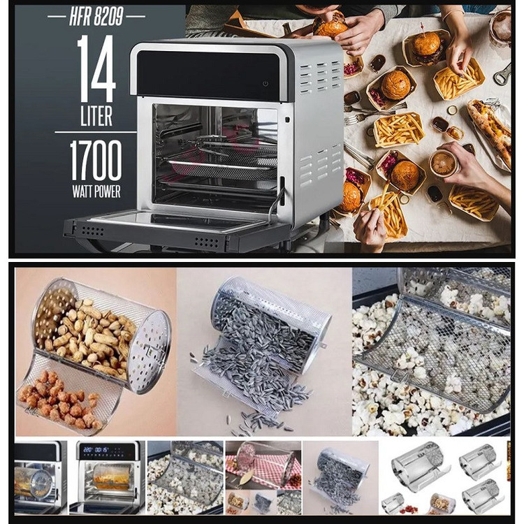 سرخ کن بدون روغن هنریچ مدل HFR-8209