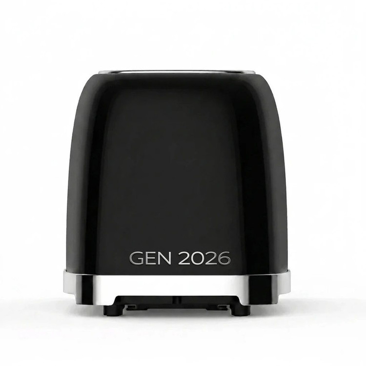 توستر دو اسلایس رادوکو مدل رترو Gen 2026
