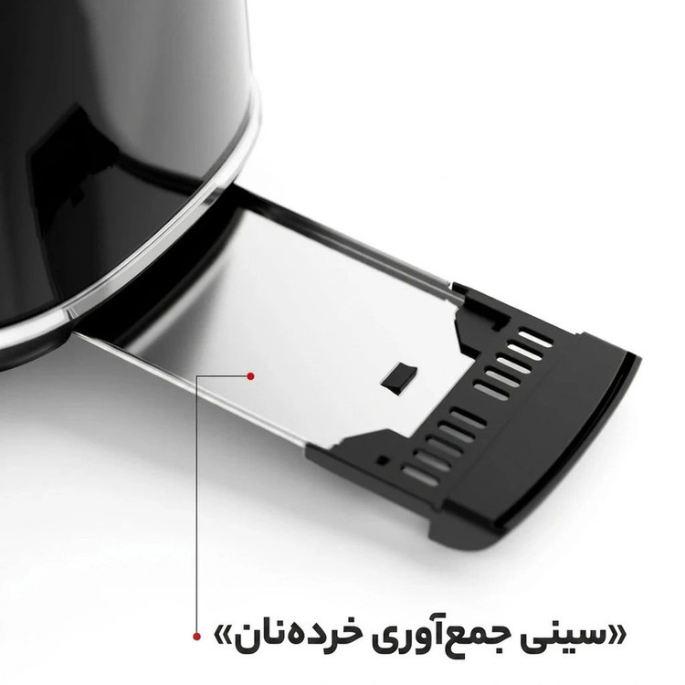 توستر دو اسلایس رادوکو مدل رترو Gen 2026